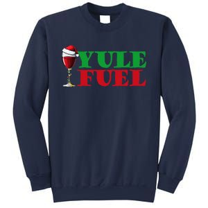 Yule Fuel Wine Sweatshirt