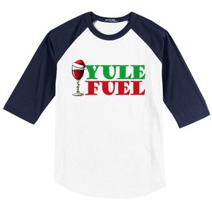 Yule Fuel Wine Baseball Sleeve Shirt