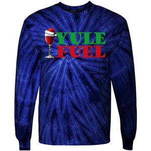 Yule Fuel Wine Tie-Dye Long Sleeve Shirt