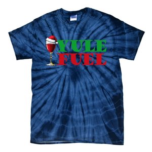 Yule Fuel Wine Tie-Dye T-Shirt