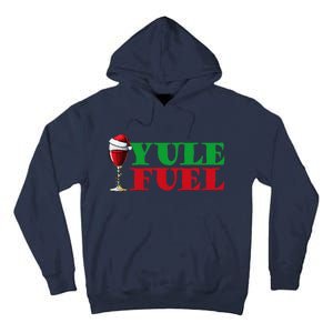 Yule Fuel Wine Tall Hoodie