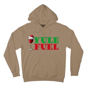 Yule Fuel Wine Hoodie