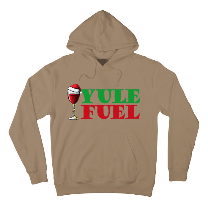 Yule Fuel Wine Hoodie