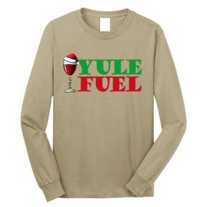 Yule Fuel Wine Long Sleeve Shirt