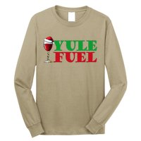 Yule Fuel Wine Long Sleeve Shirt