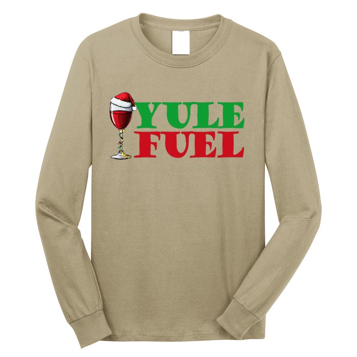 Yule Fuel Wine Long Sleeve Shirt