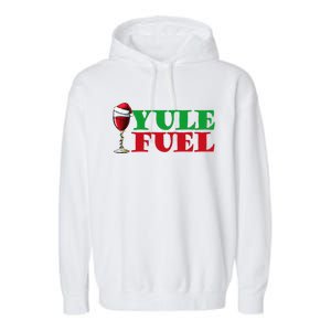 Yule Fuel Wine Garment-Dyed Fleece Hoodie