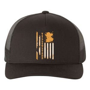 Yellowstonee Flag Yupoong Adult 5-Panel Trucker Hat