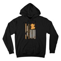 Yellowstonee Flag Hoodie