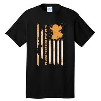 Yellowstonee Flag Tall T-Shirt