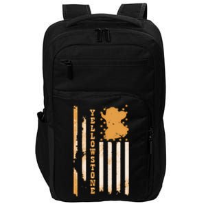 Yellowstonee Flag Impact Tech Backpack