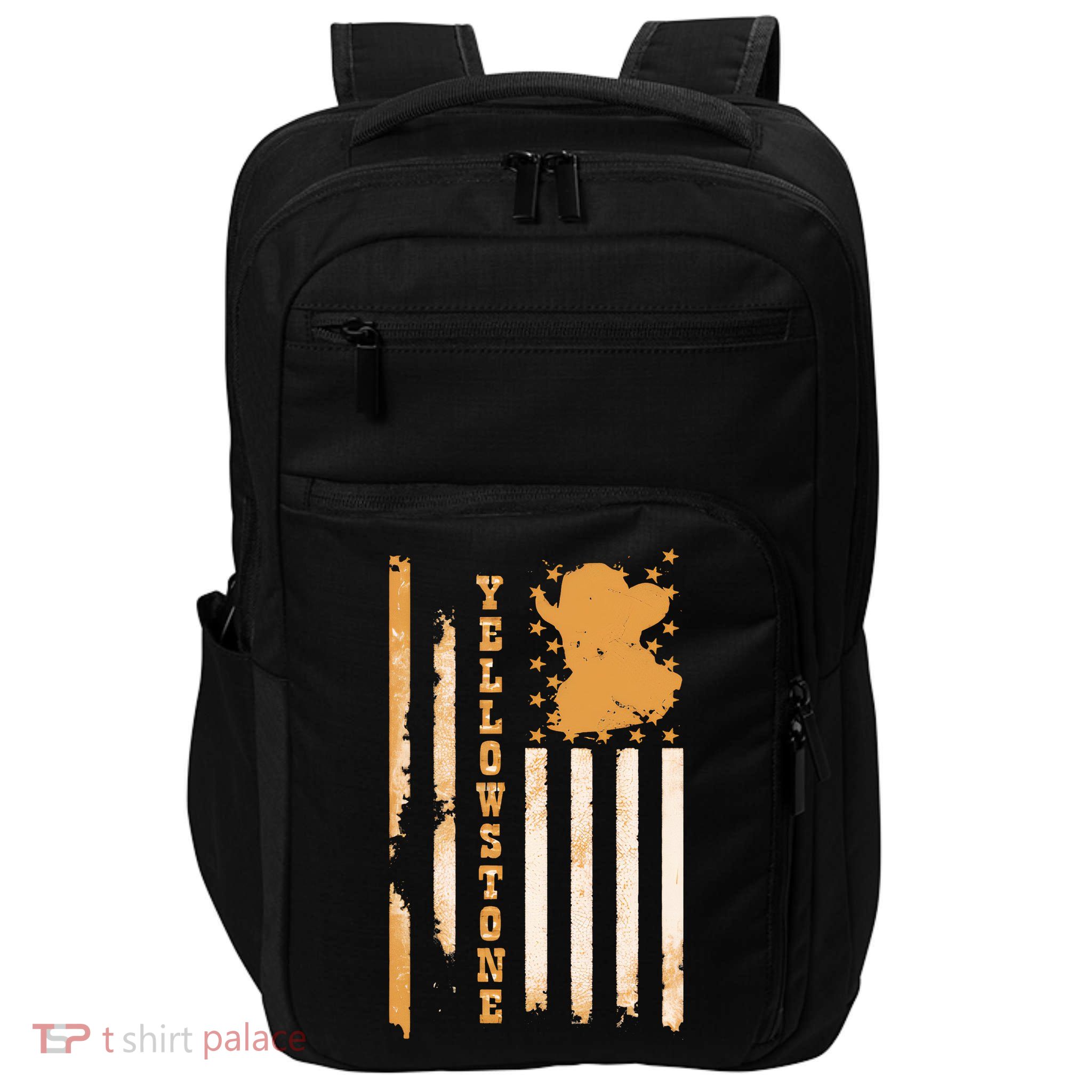 Yellowstonee Flag Impact Tech Backpack