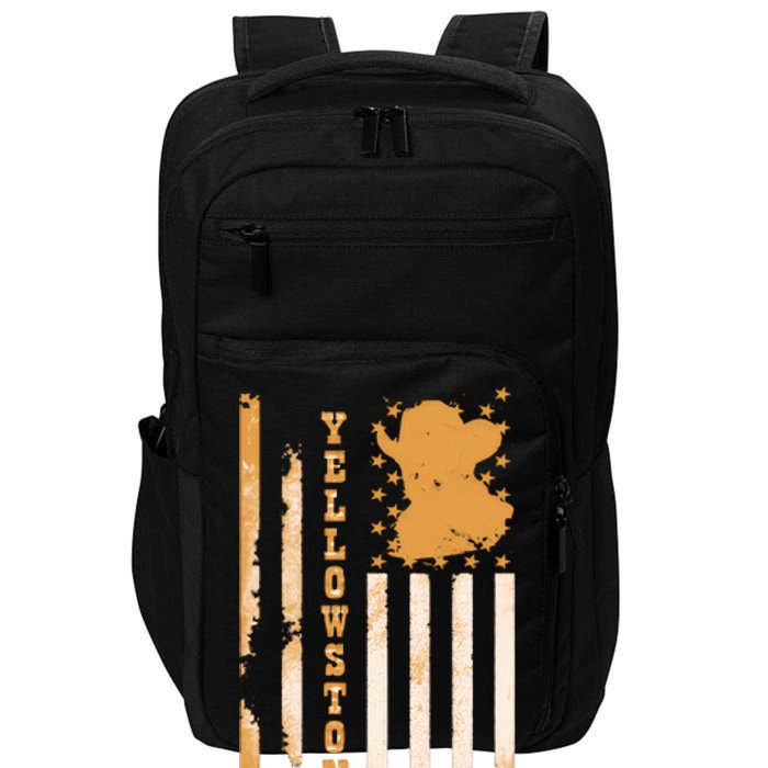 Yellowstonee Flag Impact Tech Backpack