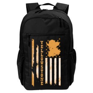 Yellowstonee Flag Daily Commute Backpack