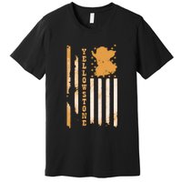 Yellowstonee Flag Premium T-Shirt