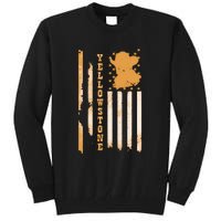 Yellowstonee Flag Tall Sweatshirt