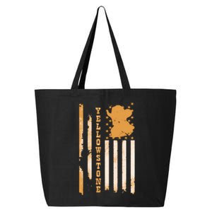 Yellowstonee Flag 25L Jumbo Tote