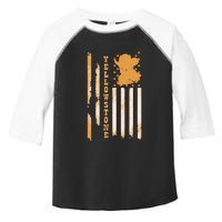 Yellowstonee Flag Toddler Fine Jersey T-Shirt