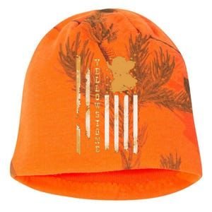 Yellowstonee Flag Kati - Camo Knit Beanie