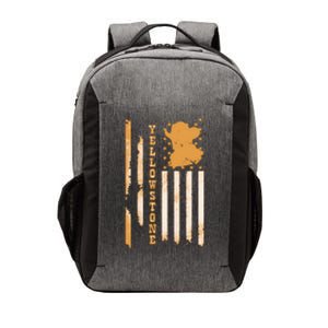 Yellowstonee Flag Vector Backpack