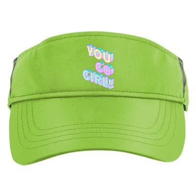 You Go 90s Vibe Vintage 1990s Music 90s Nineties Great Gift Adult Drive Performance Visor