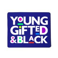 Young Gifted And Black Juneteenth Freedom Gift Mousepad