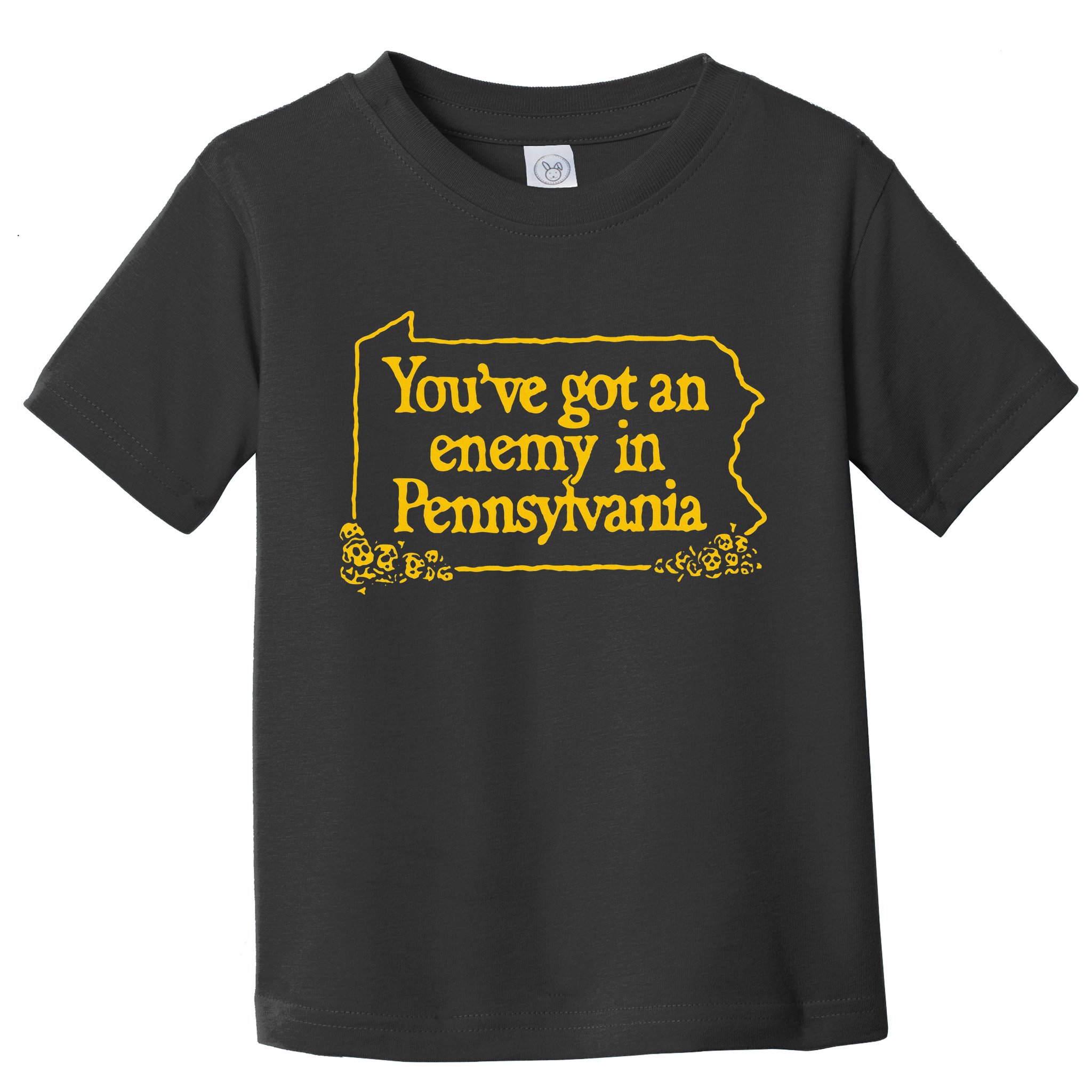 YouVe Got An Enemy Funny In Pennsylvania Toddler T-Shirt