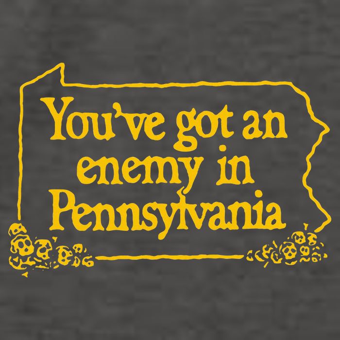 YouVe Got An Enemy Funny In Pennsylvania Vector Backpack