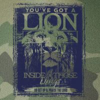 You've Got A Lion Inside of Those Lungs Legacy Tie Dye Trucker Hat
