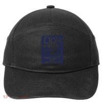 You've Got A Lion Inside of Those Lungs 7-Panel Snapback Hat