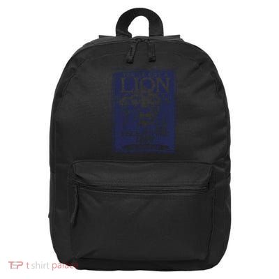 You've Got A Lion Inside of Those Lungs 16 in Basic Backpack