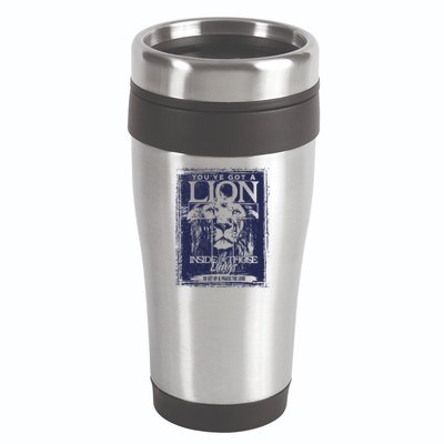 You've Got A Lion Inside of Those Lungs 16oz Travel Tumbler