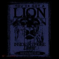 You've Got A Lion Inside of Those Lungs Sustainable Knit Beanie