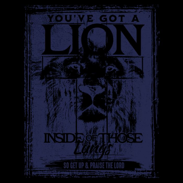 You've Got A Lion Inside of Those Lungs Toddler Sweatshirt