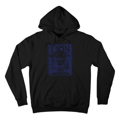 You've Got A Lion Inside of Those Lungs Tall Hoodie