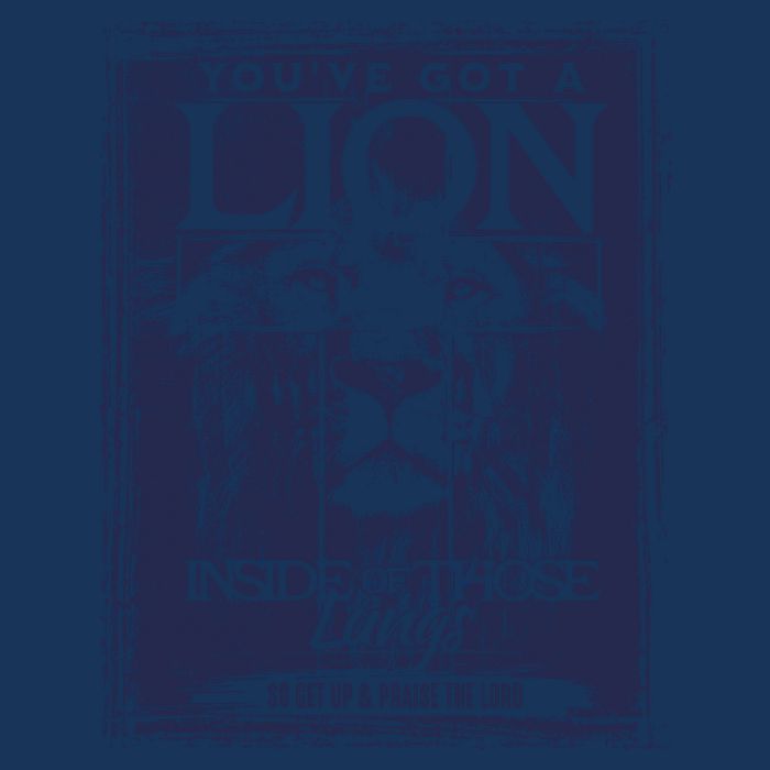 You've Got A Lion Inside of Those Lungs Infant Baby Jersey Bodysuit