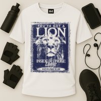 You've Got A Lion Inside of Those Lungs Performance Shirt