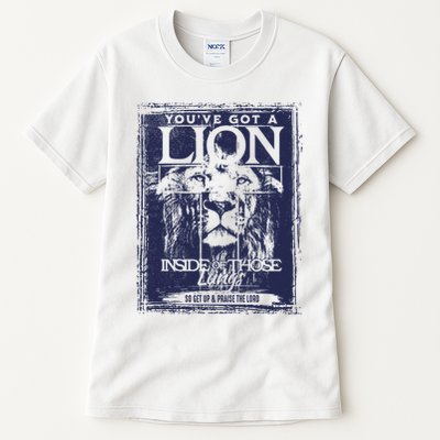 You've Got A Lion Inside of Those Lungs Tall T-Shirt