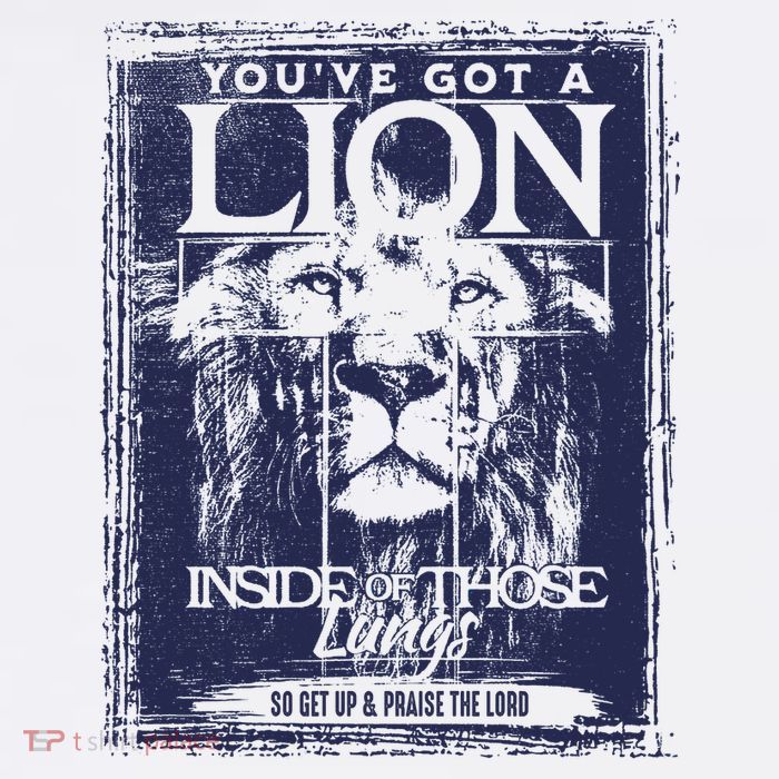 You've Got A Lion Inside of Those Lungs Tall T-Shirt