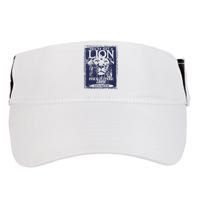You've Got A Lion Inside of Those Lungs Adult Drive Performance Visor