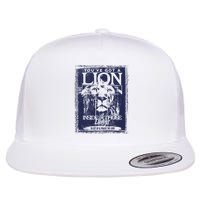 You've Got A Lion Inside of Those Lungs Flatbill Hat