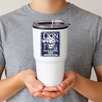 You've Got A Lion Inside of Those Lungs Tumbler