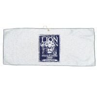 You've Got A Lion Inside of Those Lungs Large Microfiber Waffle Golf Towel