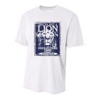 You've Got A Lion Inside of Those Lungs Youth Performance Sprint T-Shirt