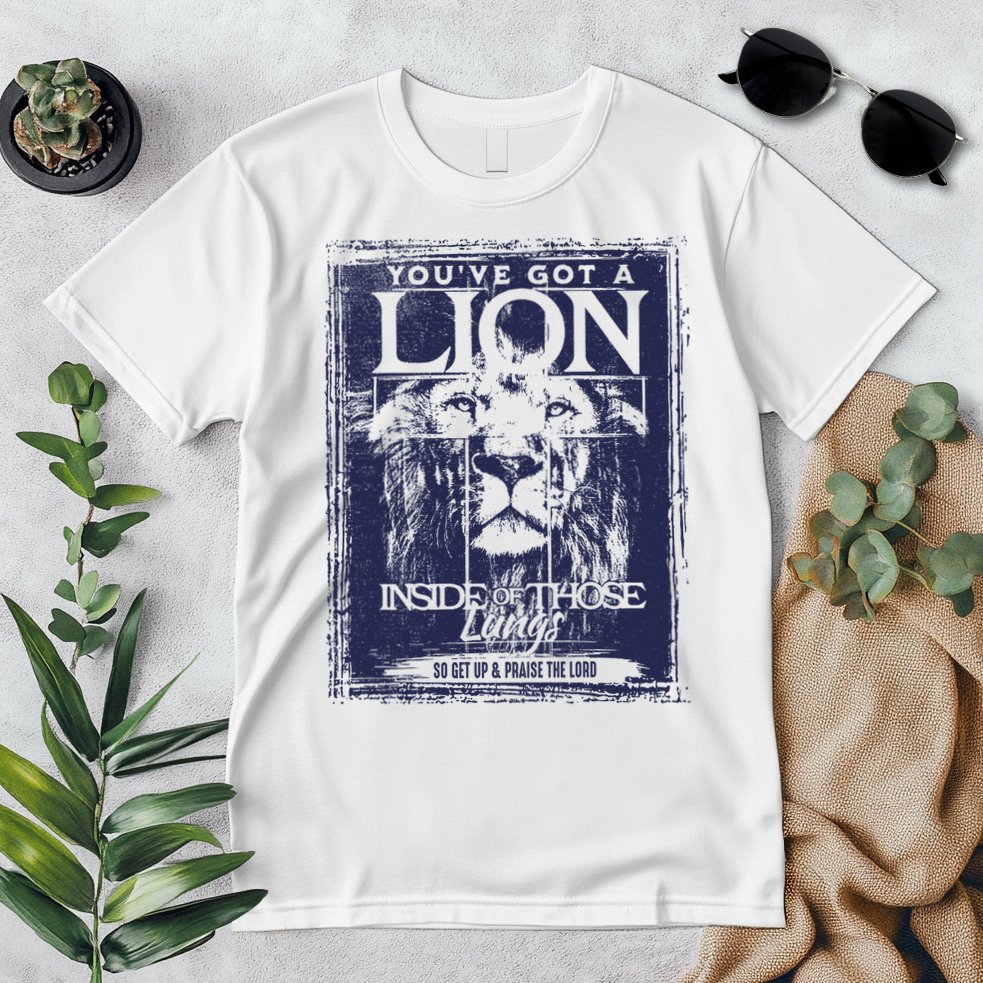 You've Got A Lion Inside of Those Lungs Premium T-Shirt