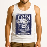 You've Got A Lion Inside of Those Lungs Tank Top