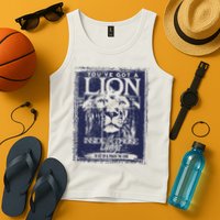 You've Got A Lion Inside of Those Lungs Tank Top
