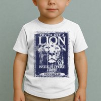 You've Got A Lion Inside of Those Lungs Toddler T-Shirt