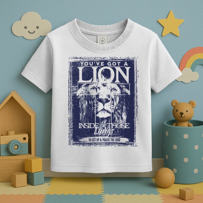 You've Got A Lion Inside of Those Lungs Toddler T-Shirt