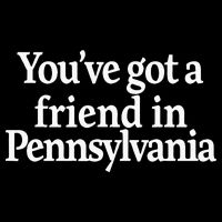 Youve Got A Friend In Pennsylvania Baby Bodysuit